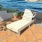 Highwood Usa Commercial Grade Chaise Lounge Outdoor Furniture for Pool, Patio CM-LNGSQ61-WAE - alternate 2
